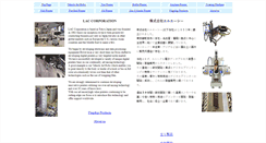 Desktop Screenshot of laccorp.com
